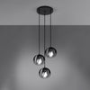 Contemporary Ceiling Light Fixture: TULOS 3P Design
