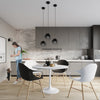 Modern Ceiling Lamp for Kitchen: TULOS 3P Style

