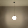 Minimalist pendant light Sollux Lighting Pendant Lamp UGO 20