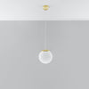 Ceiling lamp Sollux Lighting Pendant Lamp UGO 20 Golden
