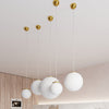 Modern pendant ceiling lights Sollux Lighting Pendant Lamp UGO 20 Golden
