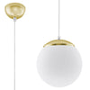 Pendant light Sollux Lighting Pendant Lamp UGO 20 Golden