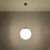 Sollux Lighting Pendant Lamp UGO 30 with a misty glow