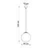 Stylish home accessory Sollux Lighting Pendant lamp UGO 30