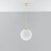 Ceiling lamp Sollux Lighting Pendant Lamp UGO 30 Golden