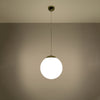 Pendant light fitting Sollux Lighting Pendant Lamp UGO 30 Golden
