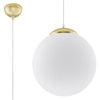 Pendant light Sollux Lighting Pendant Lamp UGO 30 Golden
