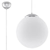 Minimalist pendant light Sollux Lighting Pendant Lamp UGO 40