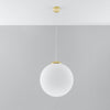 Kitchen pendant lighting Sollux Lighting Pendant Lamp UGO 40 Golden
