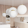 Pendant light Sollux Lighting Pendant Lamp UGO 40 Golden