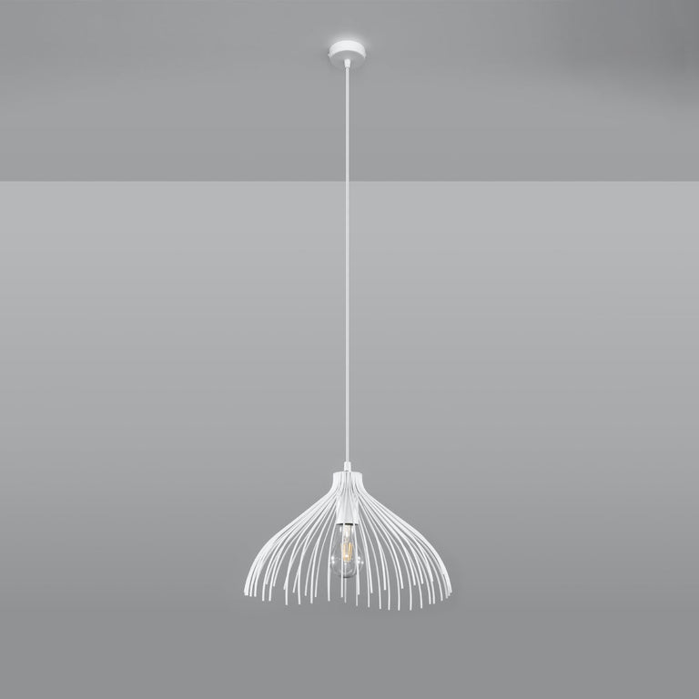 Sollux Lighting Pendant Lamp UMB White