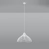 Modern Sollux Lighting Pendant Lamp UMB White for kitchen lighting