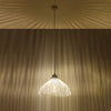 Steel Sollux Lighting Pendant Lamp UMB White for bedroom decor