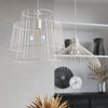 Sollux Lighting Pendant Lamp UMB White for bathroom pendant lighting