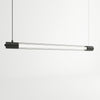 Black pendant light for dining rooms Sollux Lighting VALO
