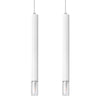 White hanging lights Sollux Lighting Pendant Lamp WEZYR 2 for loft interiors