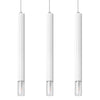 Modern pendant light fitting Sollux Lighting Pendant Lamp WEZYR 3 in dining room