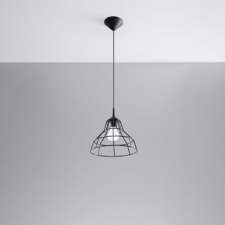 Sollux Lighting Pendant Lamp ANATA Black
