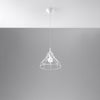 Sollux Lighting Pendant Lamp ANATA White blending with various color compositions