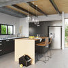Loft-inspired ceiling lamp for bedroom Sollux Lighting Pendant Lamp ANATA White