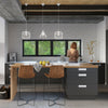 Modern pendant ceiling lights from Sollux Lighting Pendant Lamp ANATA White