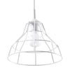 Stylish pendant ceiling lights Sollux Lighting Pendant Lamp ANATA White for modern interiors