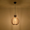 Cozy natural wood pendant light Pendant lamp ARANCIA natural wood