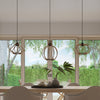 Chic pendant lamp for cozy atmospheres Pendant lamp ARANCIA natural wood