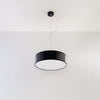 Designer kitchen pendant light Sollux Lighting Pendant Lamp ARENA 35 Black