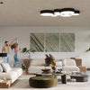 Sleek home accessories Sollux Lighting Pendant Lamp ARENA 35 Black