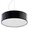 Stylish ceiling lamp Sollux Lighting Pendant Lamp ARENA 35 Black