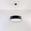 Sollux Lighting Pendant Lamp Arena 45 Black bathroom pendant lighting