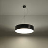 Pendant ceiling lights Sollux Lighting Pendant Lamp Arena 45 Black