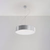Sollux Lighting Pendant lamp ARENA 45 grey