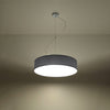 Pendant ceiling lights Sollux Lighting Pendant lamp ARENA 45 grey