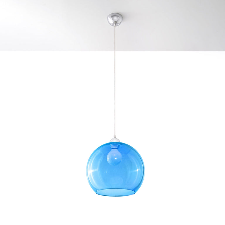 Sollux Lighting Pendant Lamp Sollux Blue