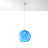 Minimalist design Sollux Lighting Pendant Lamp Sollux Blue