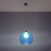 Industrial-style ceiling lamp Sollux Lighting Pendant Lamp Sollux Blue