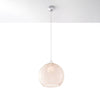 Industrial pendant Sollux Lighting Pendant Lamp Sollux champagne