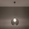 Ceiling light fixture Sollux Lighting Pendant Lamp Sollux  graphite