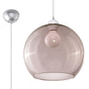 Minimalist ceiling lamp Sollux Lighting Pendant Lamp Sollux  graphite