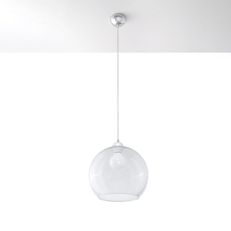Sollux Lighting Pendant Lamp Sollux Transparent