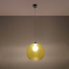 Modernist home accessory Sollux Lighting Pendant Lamp Sollux yellow