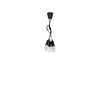 Hanging lights Sollux Lighting Pendant Pendant lamp DIEGO 3 black