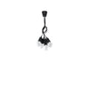 Hanging lights Sollux Lighting Pendant Pendant lamp DIEGO 5 black