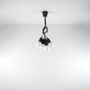 Ceiling light fixture Sollux Lighting 
 Pendant lamp DIEGO 5 black