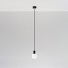 Pendant light Sollux Lighting Pendant Lamp EDISON Black for kitchen