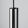 Chrome Pendant Light Lagos 1 for Kitchen by Sollux Lighting
