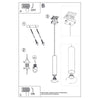 Sollux Lagos 1 Pendant Lamp for Modern Kitchen Lighting
