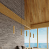 Ceiling light fixture, Sollux Lighting Pendant lamp LINO 2 wood